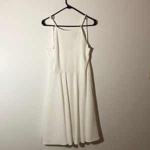 White Lulus dress